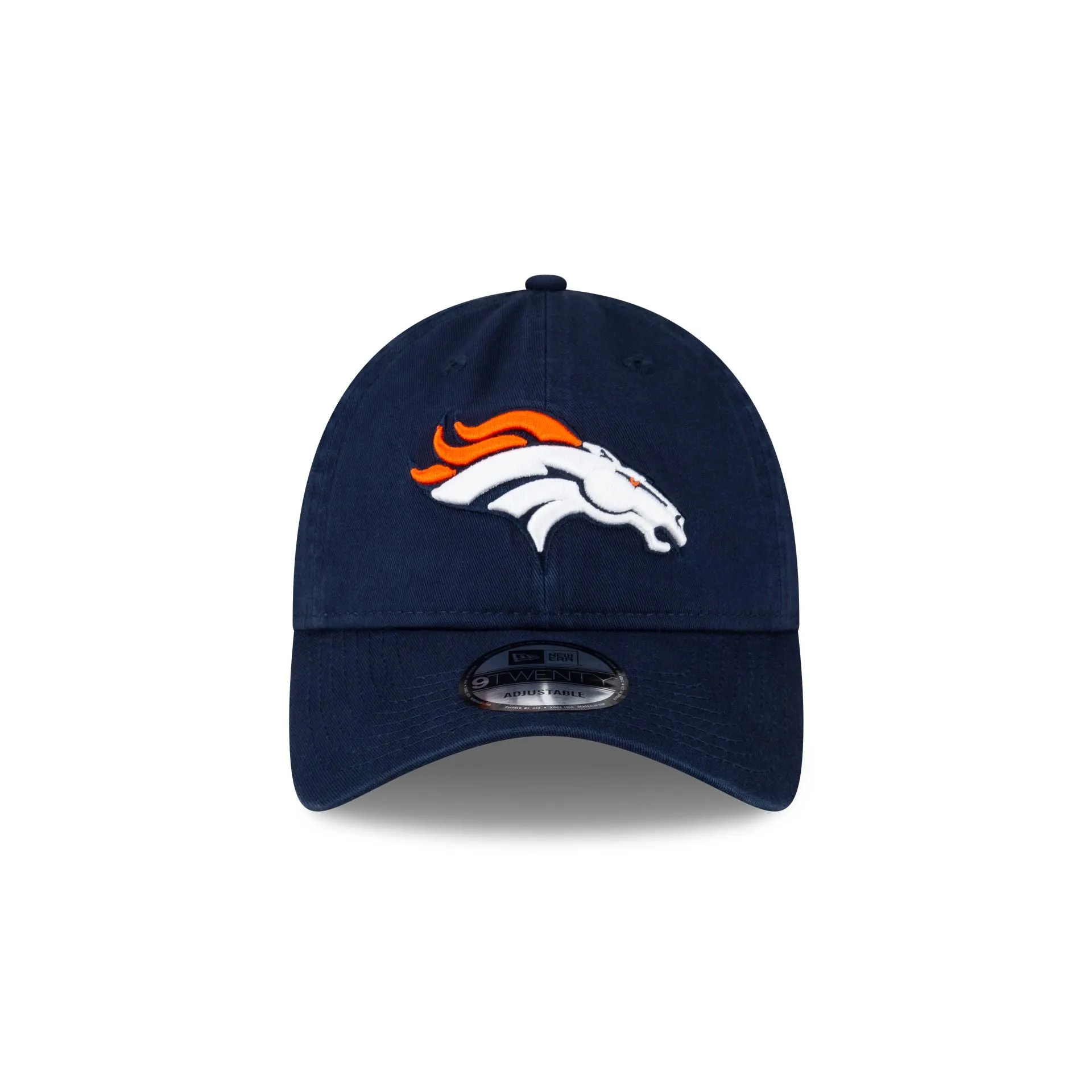 Denver Broncos Core Classic 2.0 Navy 9TWENTY Adjustable Hat sold by New Era product image thumbnail 2