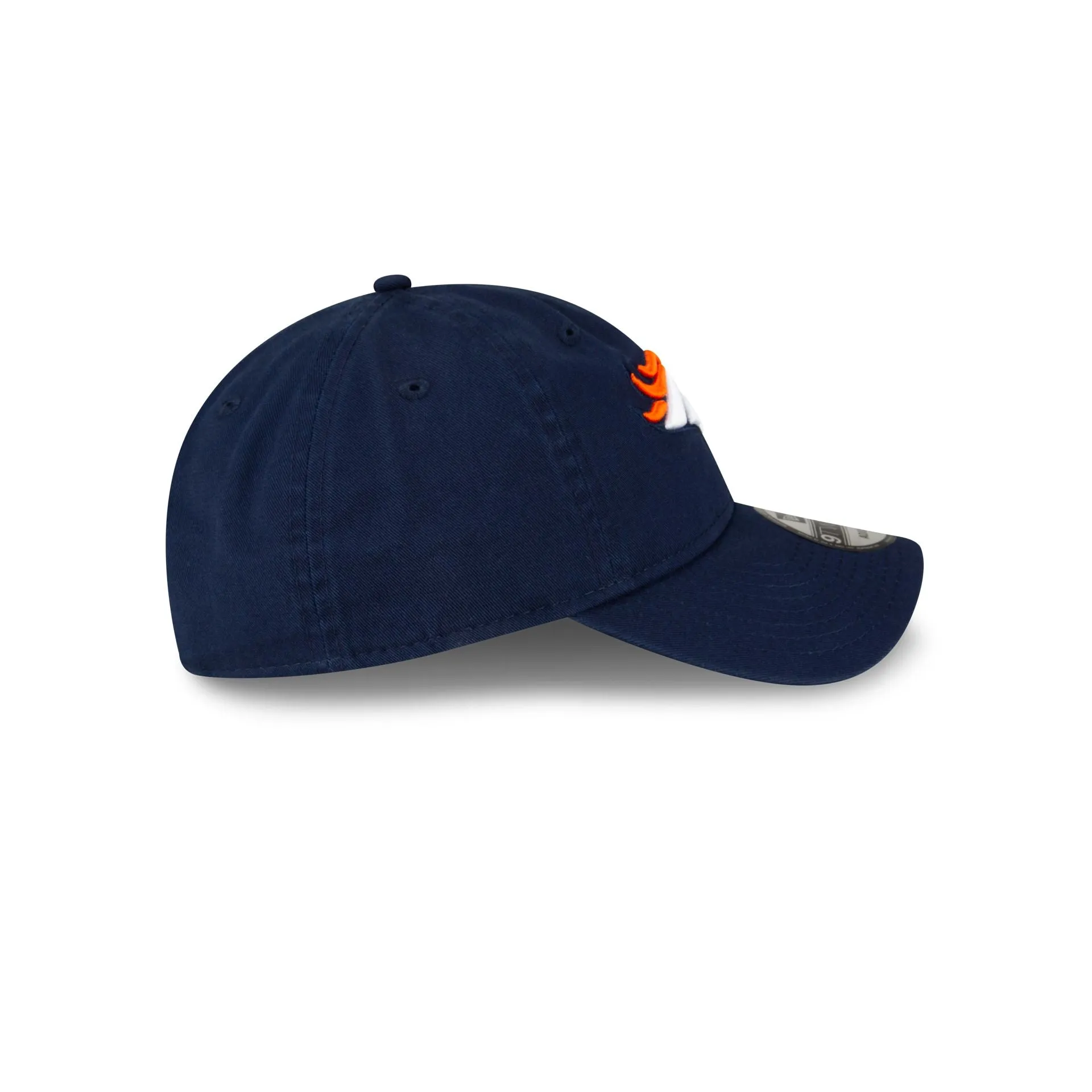 Denver Broncos Core Classic 2.0 Navy 9TWENTY Adjustable Hat sold by New Era product image thumbnail 5