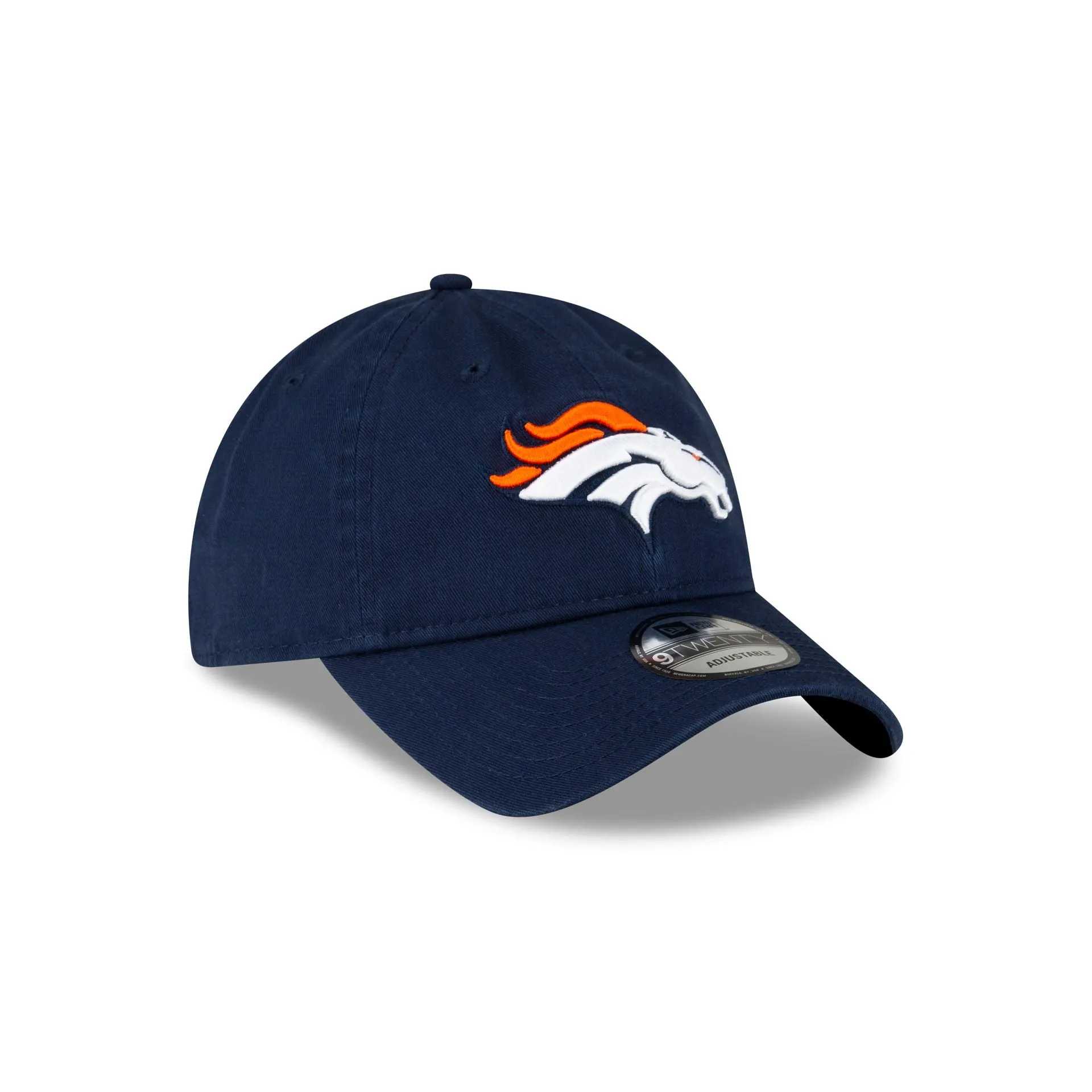 Denver Broncos Core Classic 2.0 Navy 9TWENTY Adjustable Hat sold by New Era product image thumbnail 3