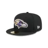 Baltimore Ravens 2024 Draft 59FIFTY Fitted Hat sold by New Era