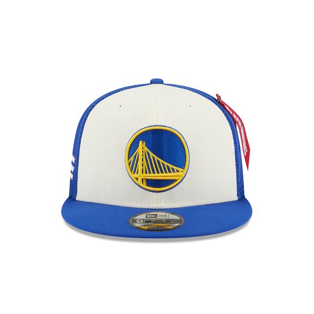 Alpha Industries X Golden State Warriors 9FIFTY Snapback Hat sold by New Era product image thumbnail 2