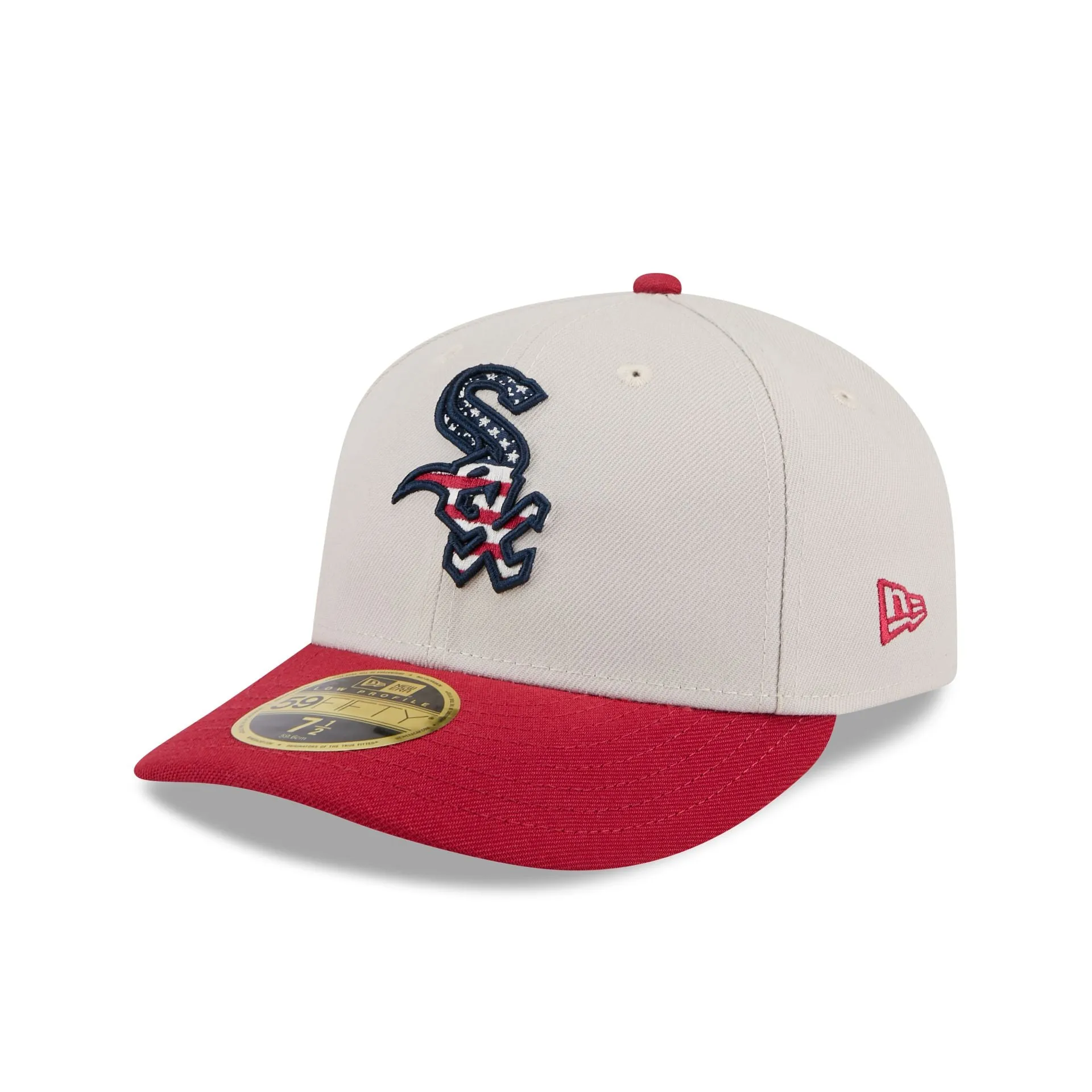 Chicago White Sox Independence Day 2024 Low Profile 59FIFTY Fitted Hat sold by New Era product image thumbnail 3