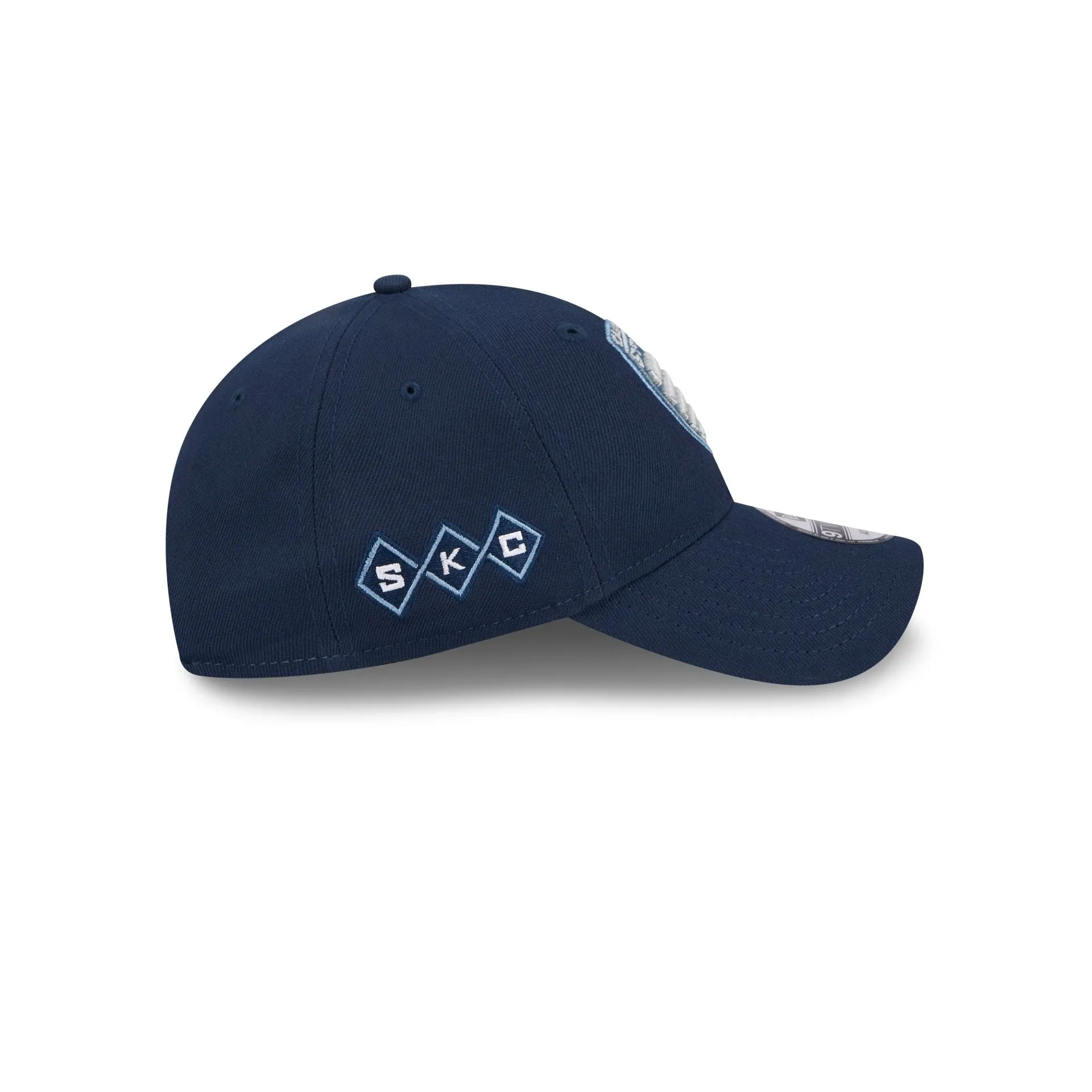 Sporting KC 2024 Jersey Hook 9TWENTY Adjustable Hat sold by New Era product image thumbnail 4