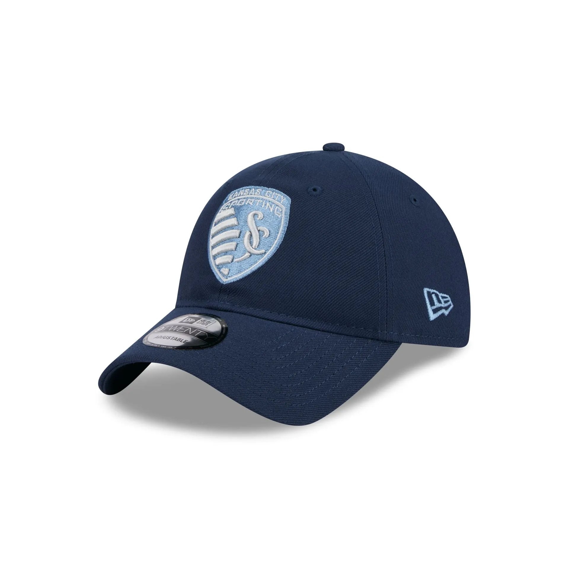 Sporting KC 2024 Jersey Hook 9TWENTY Adjustable Hat sold by New Era product image thumbnail 3