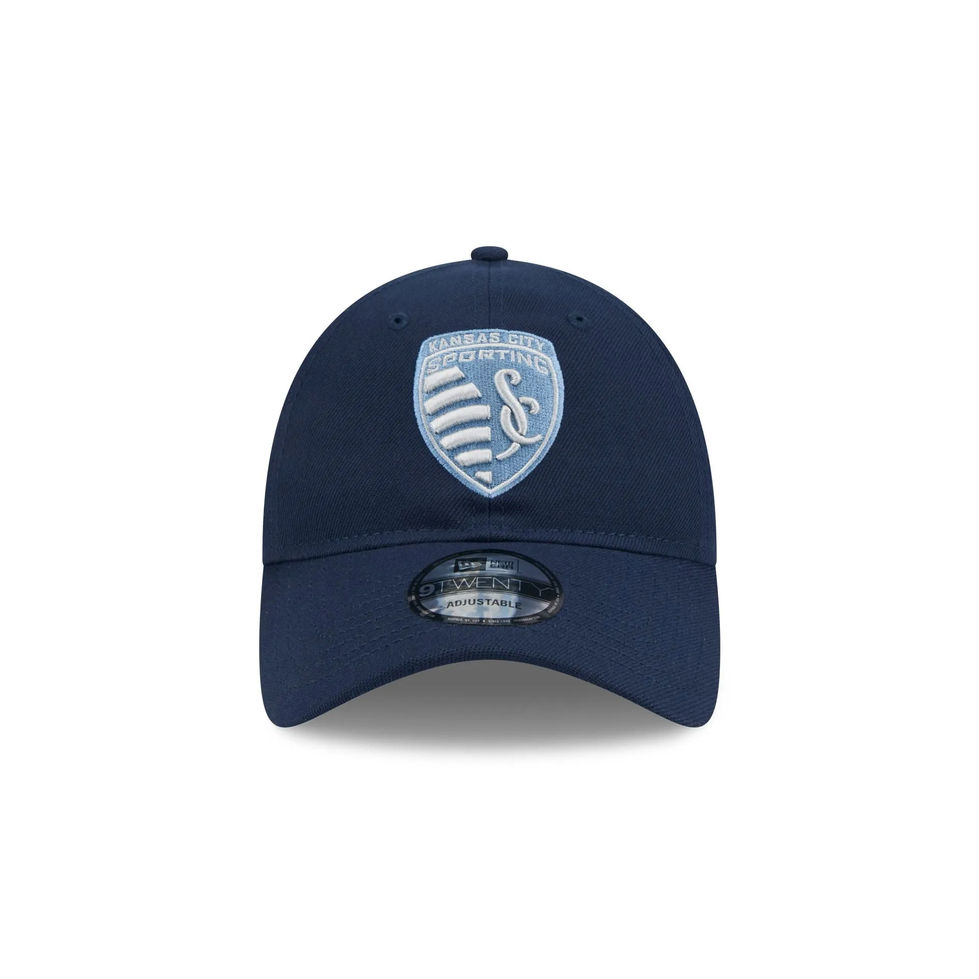 Sporting KC 2024 Jersey Hook 9TWENTY Adjustable Hat sold by New Era product image thumbnail 2
