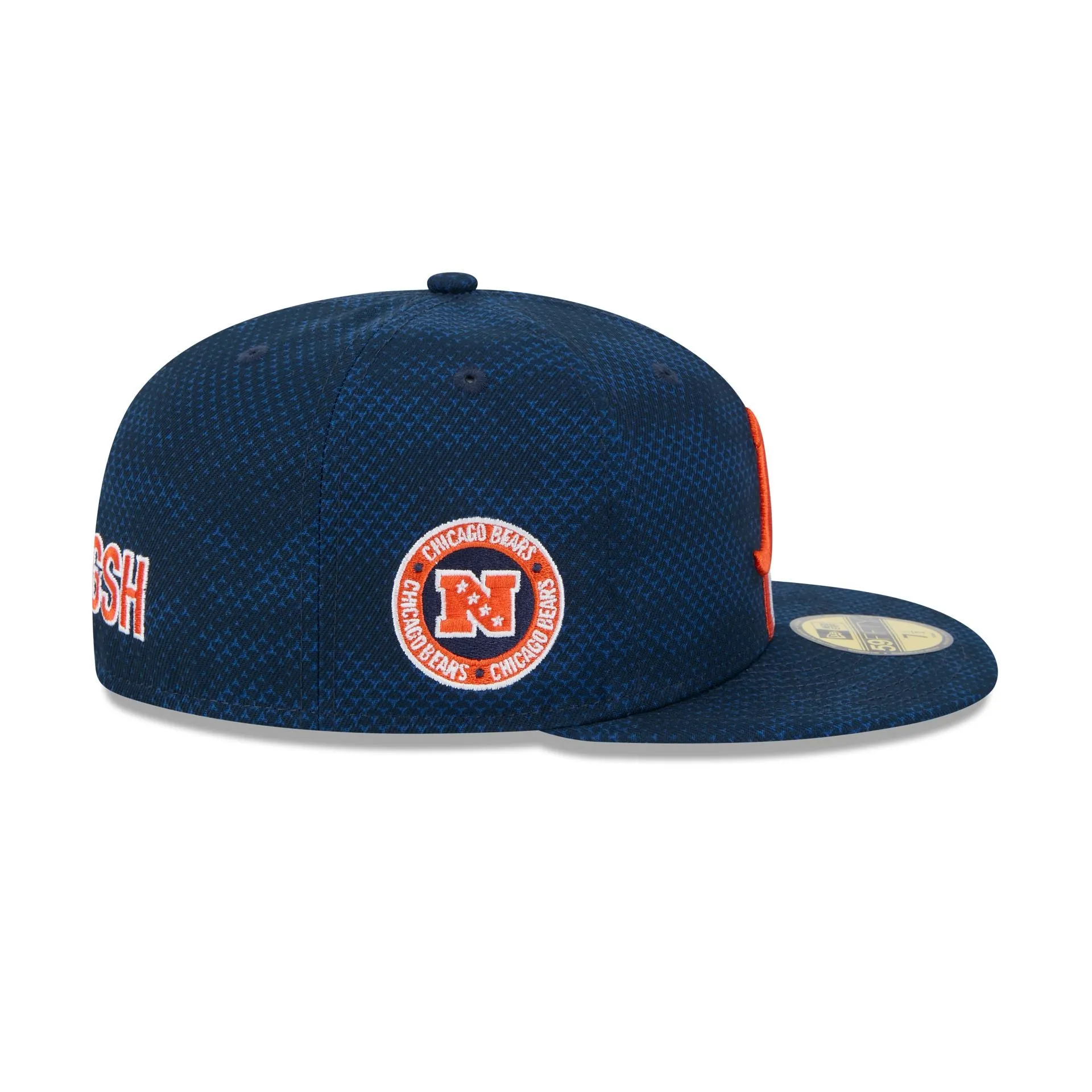 Chicago Bears Alternate B 2024 Sideline 59FIFTY Fitted Hat sold by New Era product image thumbnail 4