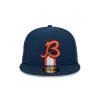 Chicago Bears Alternate B 2024 Sideline 59FIFTY Fitted Hat sold by New Era