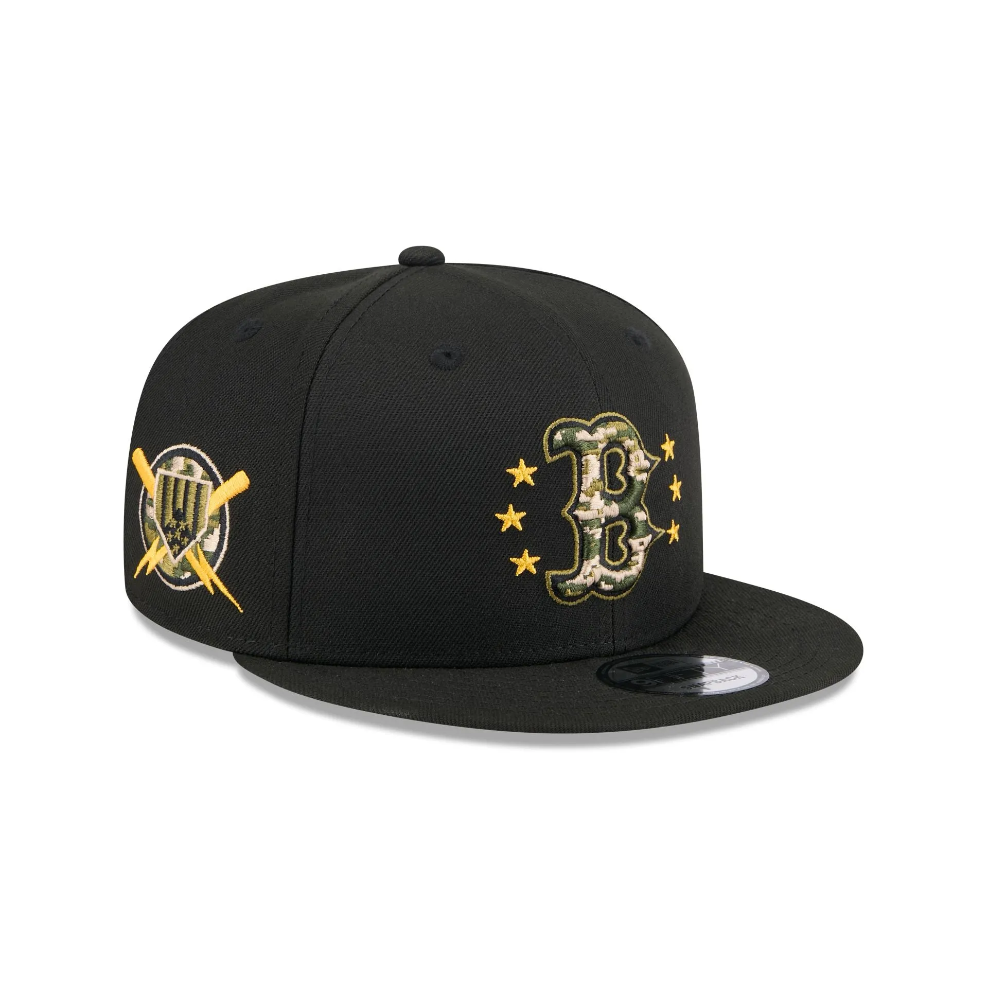 Boston Red Sox Armed Forces Day 2024 9FIFTY Snapback Hat sold by New Era