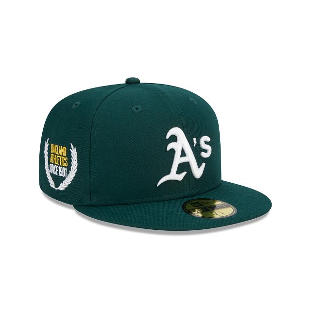 Oakland Athletics Fairway 59FIFTY Fitted Hat sold by New Era