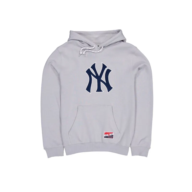 New York Yankees Throwback Gray Hoodie sold by New Era