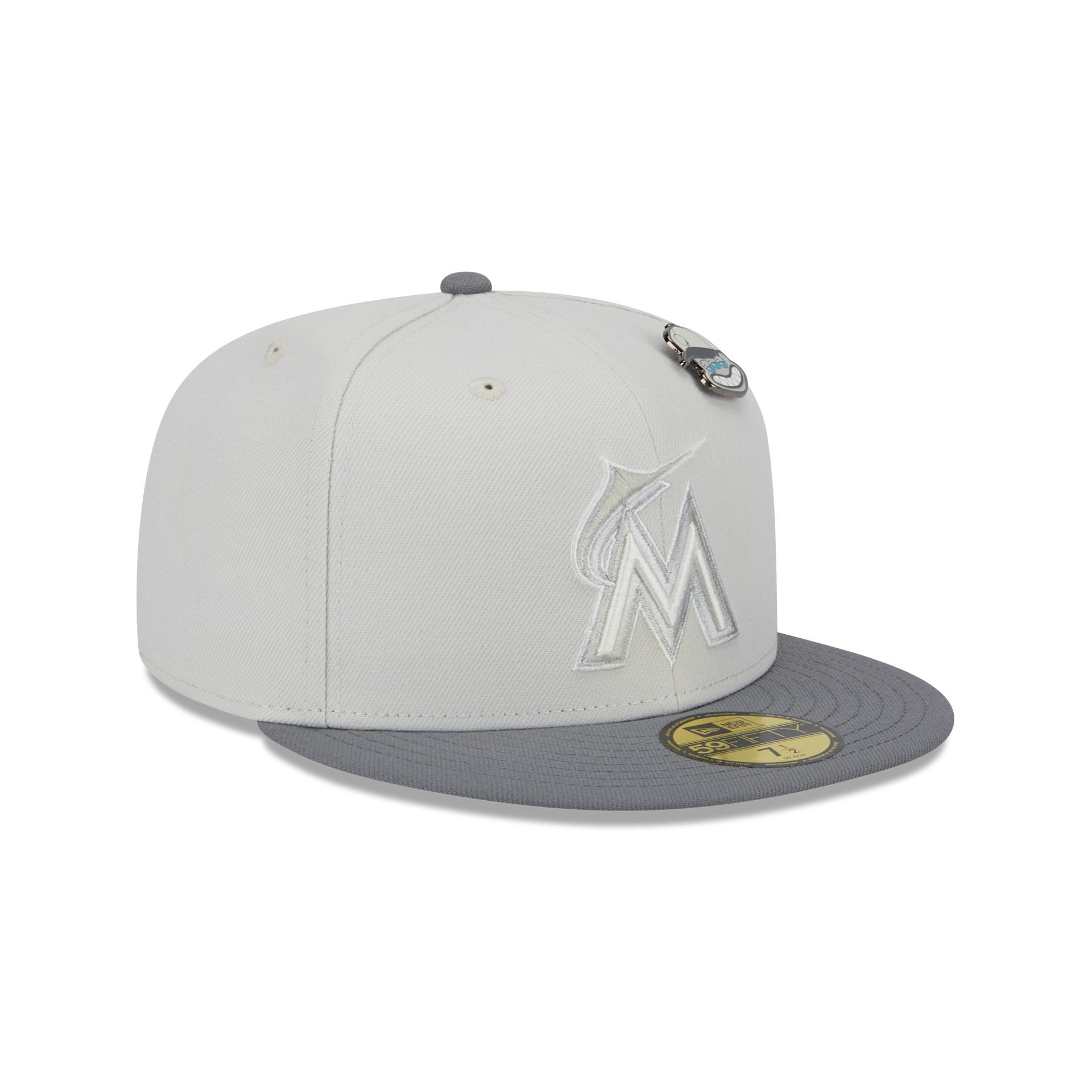 Miami Marlins Outer Space 59FIFTY Fitted Hat sold by New Era product image thumbnail 3