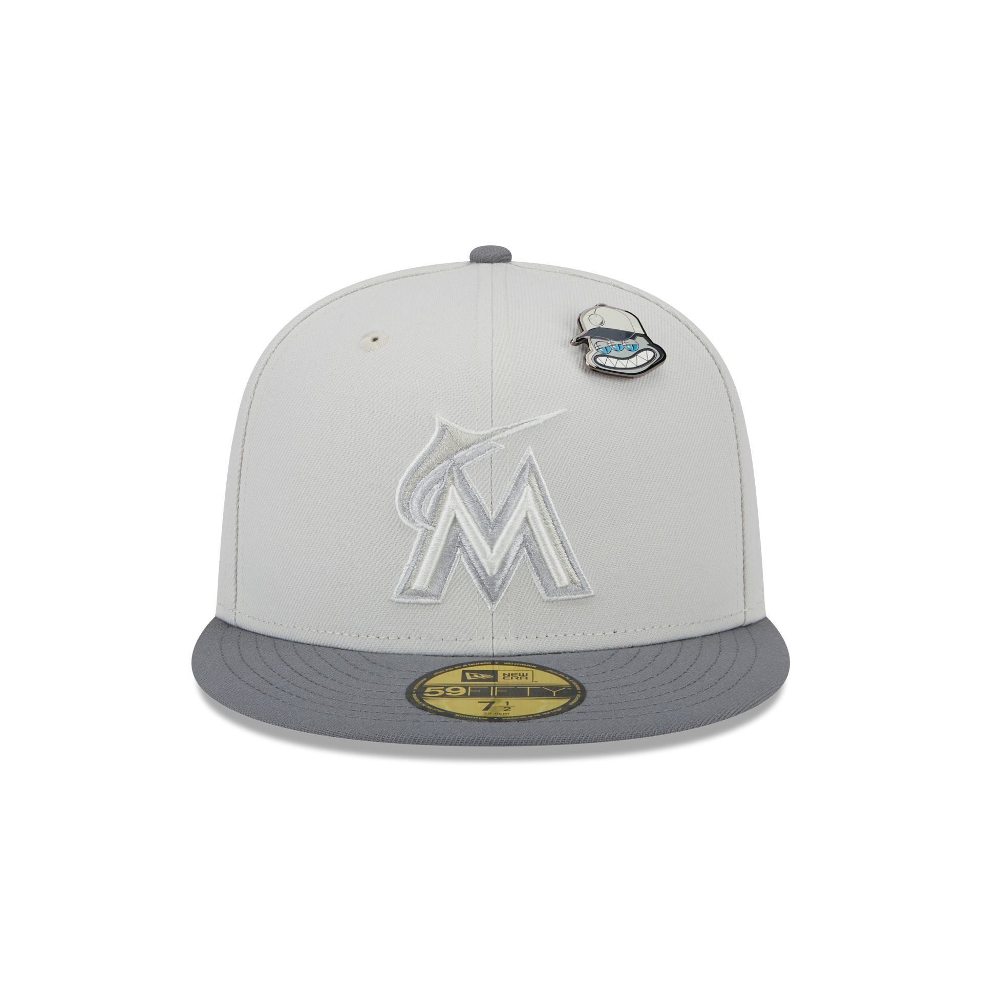 Miami Marlins Outer Space 59FIFTY Fitted Hat sold by New Era product image thumbnail 2