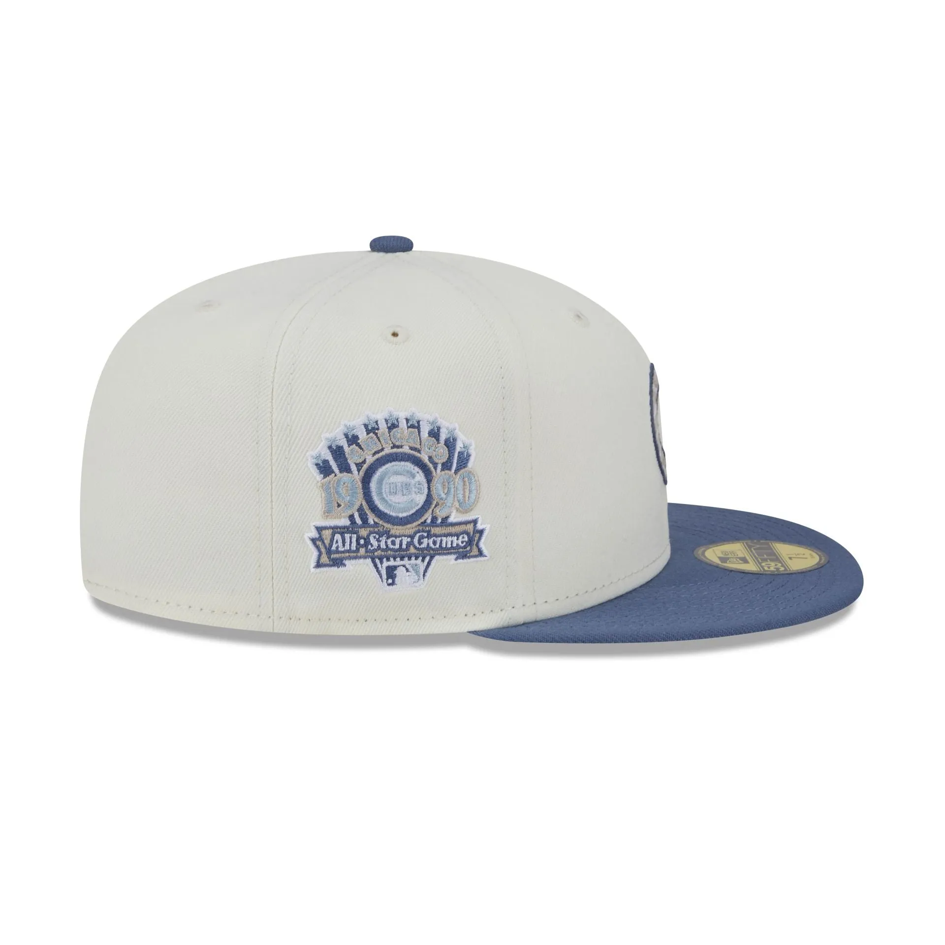 Chicago Cubs Wavy Chainstitch 59FIFTY Fitted Hat sold by New Era product image thumbnail 4