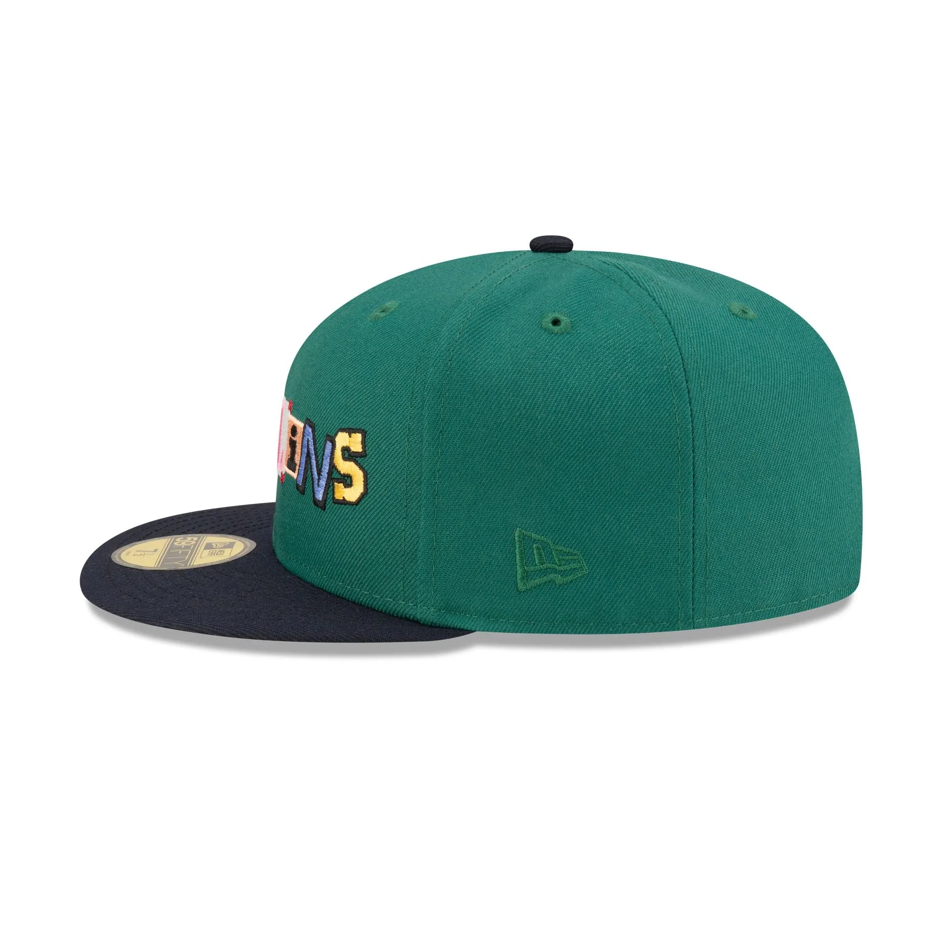 Just Caps Note Pack Miami Marlins 59FIFTY Fitted Hat sold by New Era product image thumbnail 5
