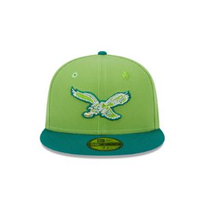 Philadelphia Eagles Lucky Streak 59FIFTY Fitted Hat sold by New Era