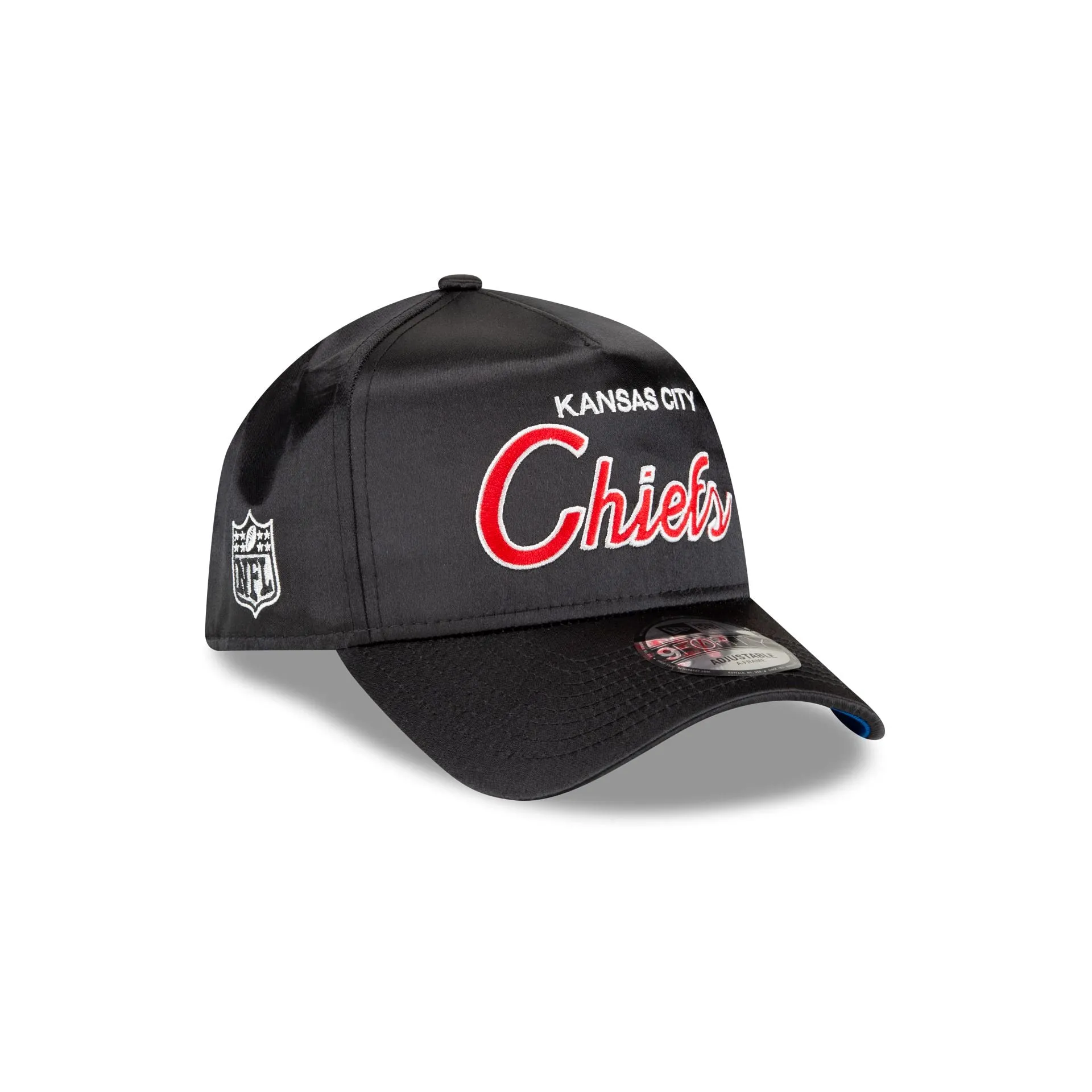 Feature X Kansas City Chiefs 9FORTY A-Frame Snapback Hat sold by New Era