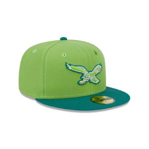 Philadelphia Eagles Lucky Streak 59FIFTY Fitted Hat sold by New Era