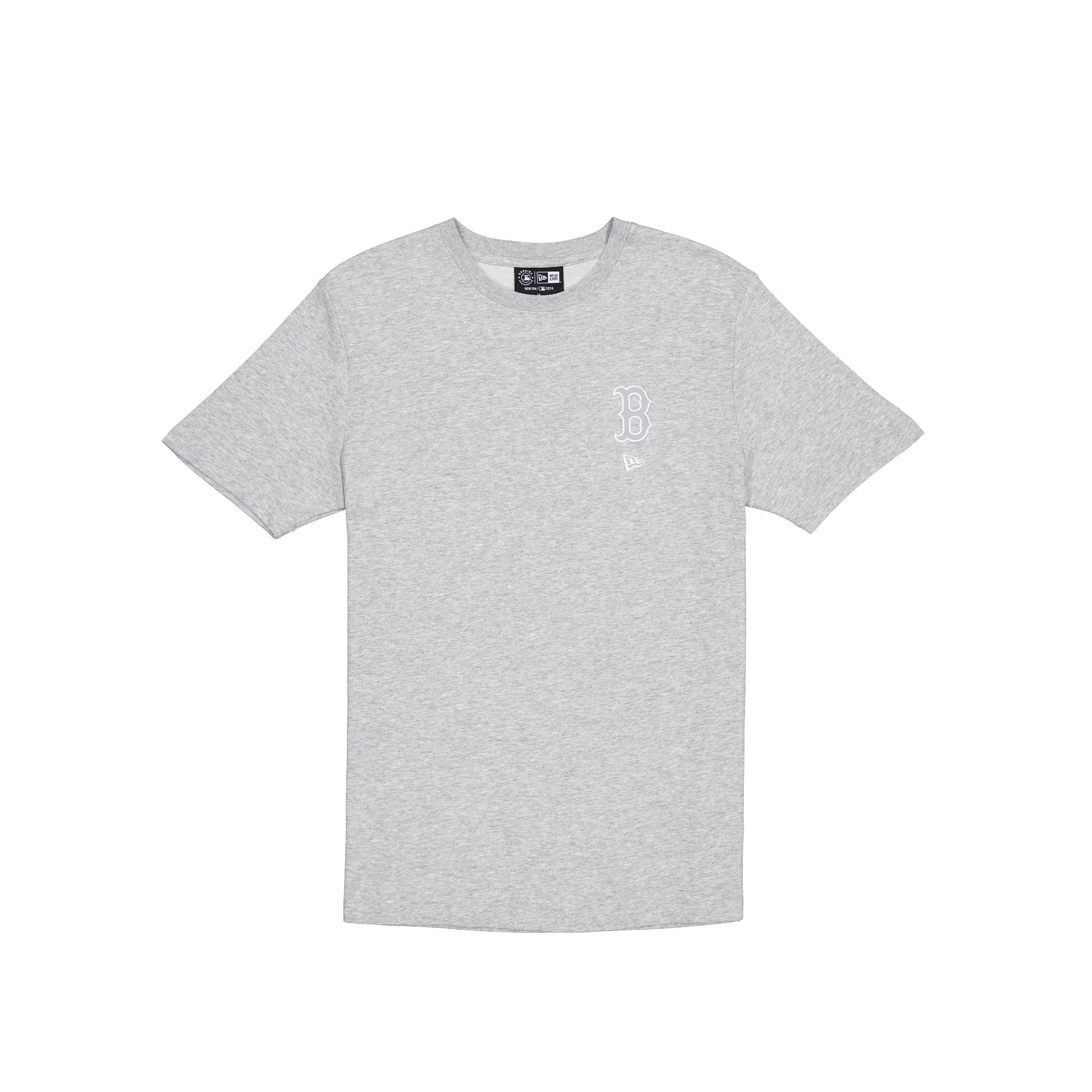 Boston Red Sox Logo Essentials Tonal Gray T-Shirt sold by New Era