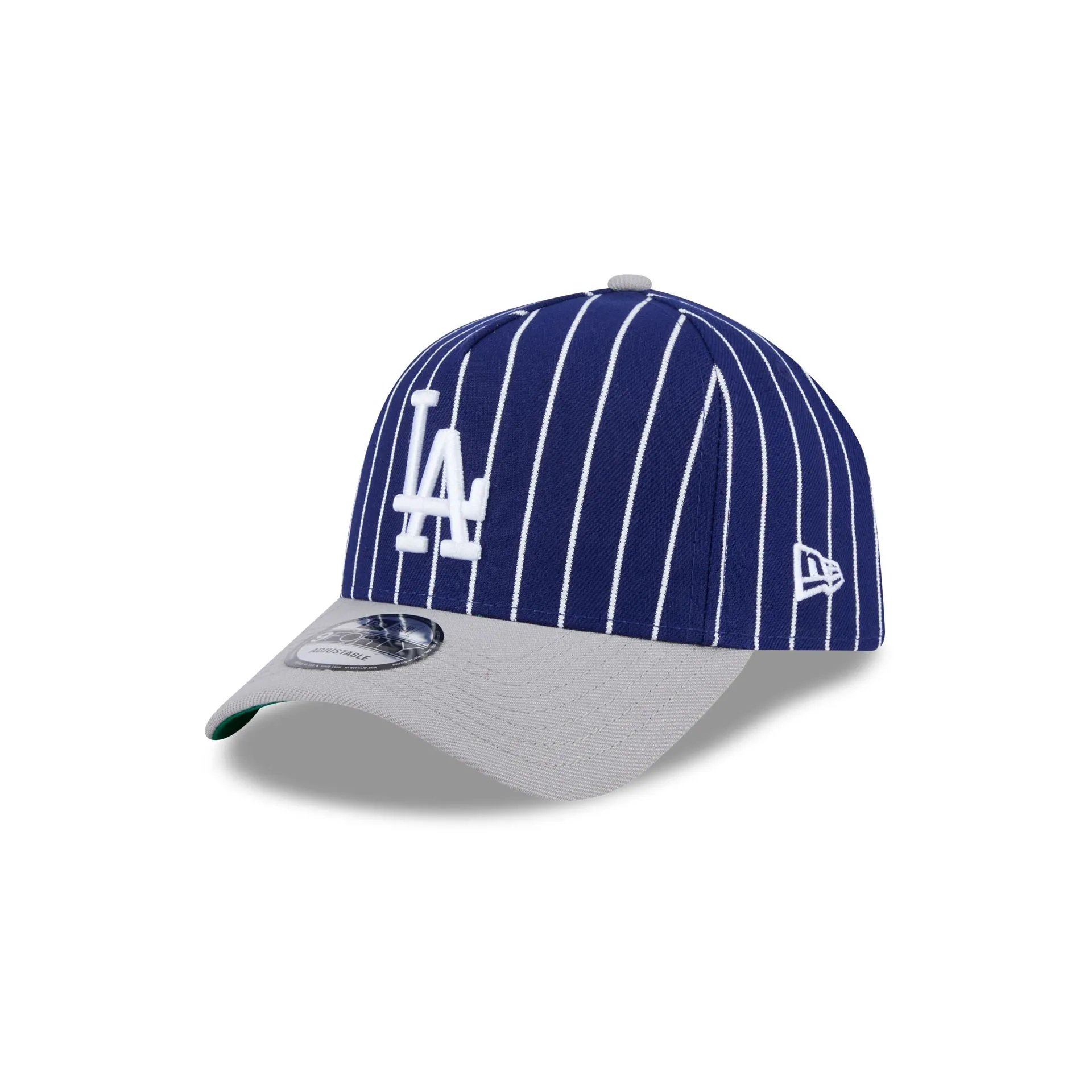 Los Angeles Dodgers All-Star Game Pack Pinstripe 9FORTY A-Frame Snapback Hat sold by New Era product image thumbnail 3