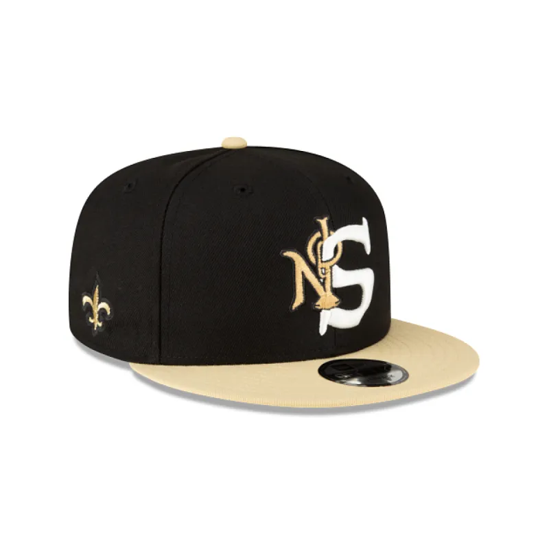 New Orleans Saints City Originals 9FIFTY Snapback Hat sold by New Era