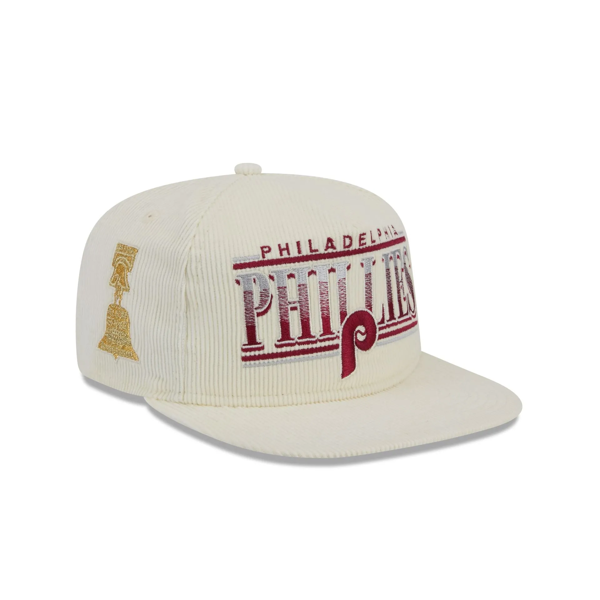 Philadelphia Phillies Throwback Corduroy Alt Golfer Hat sold by New Era