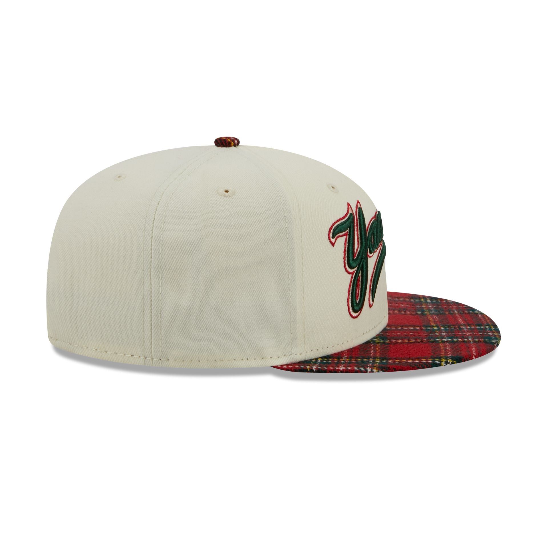 New York Yankees Plaid Visor 9FIFTY Snapback Hat sold by New Era product image thumbnail 5