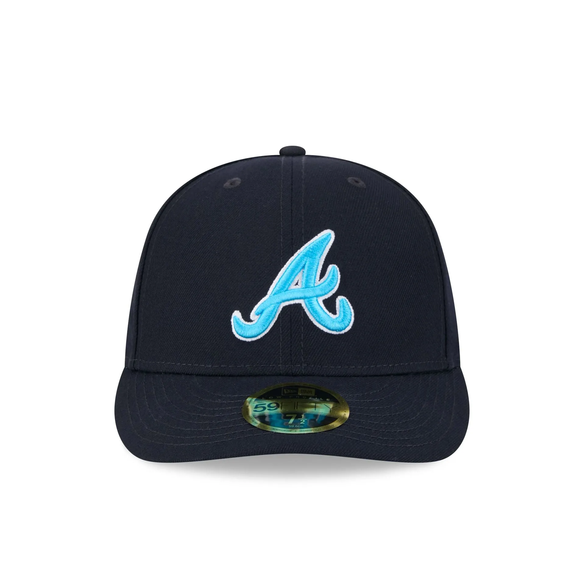 Atlanta Braves Father's Day 2024 Low Profile 59FIFTY Fitted Hat sold by New Era product image thumbnail 2