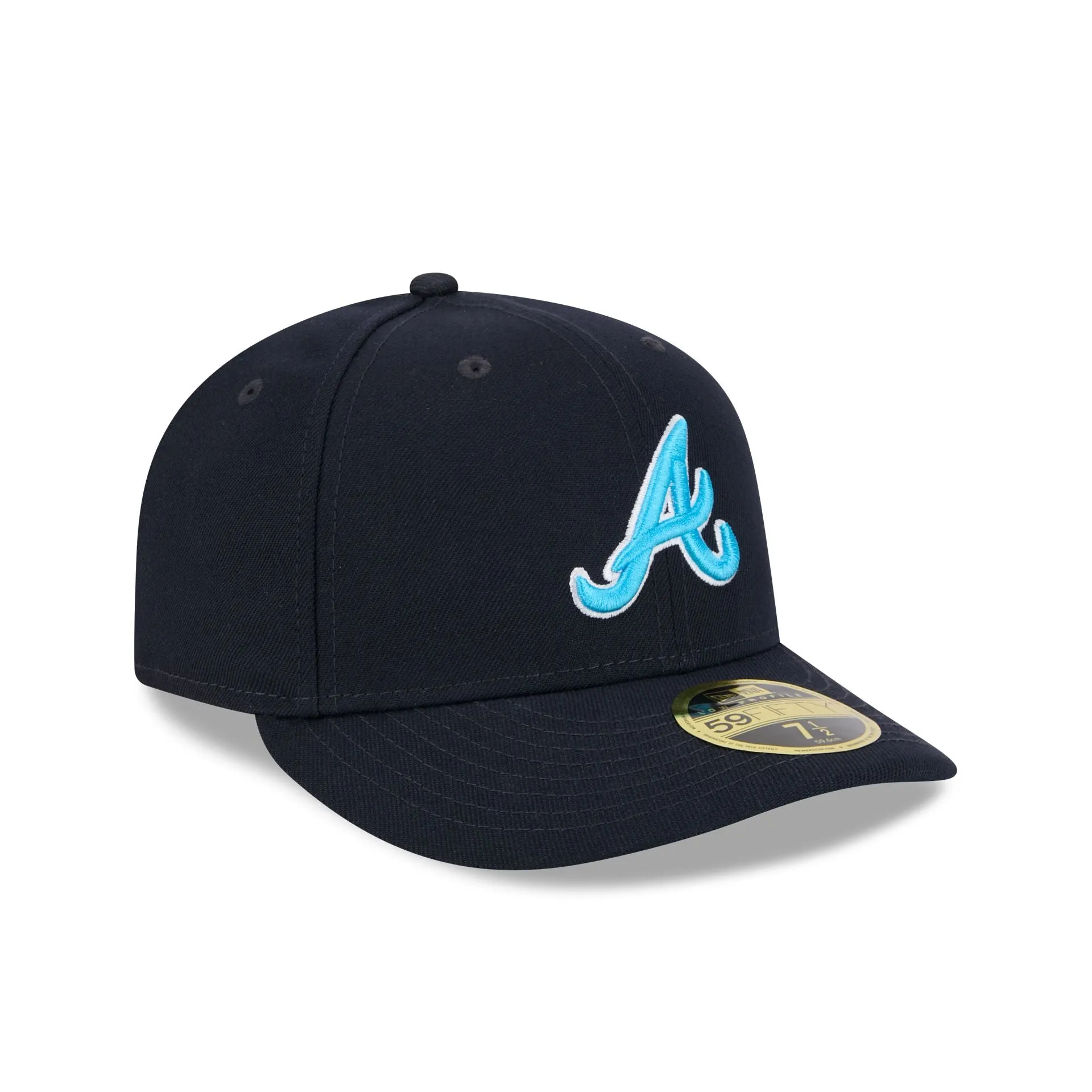 Atlanta Braves Father's Day 2024 Low Profile 59FIFTY Fitted Hat sold by New Era product image thumbnail 3
