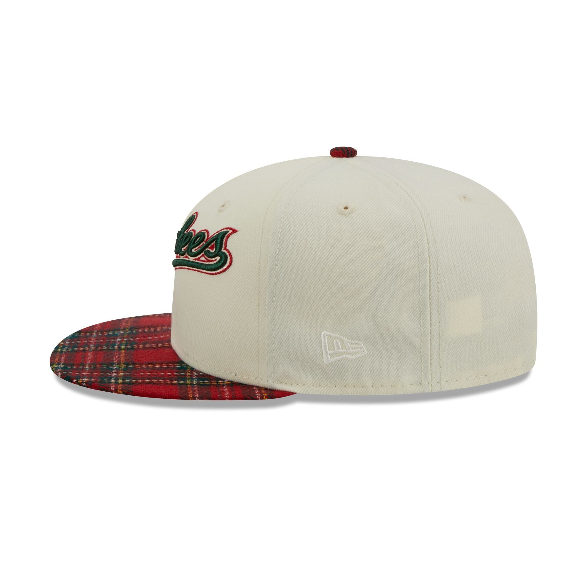 New York Yankees Plaid Visor 9FIFTY Snapback Hat sold by New Era product image thumbnail 4