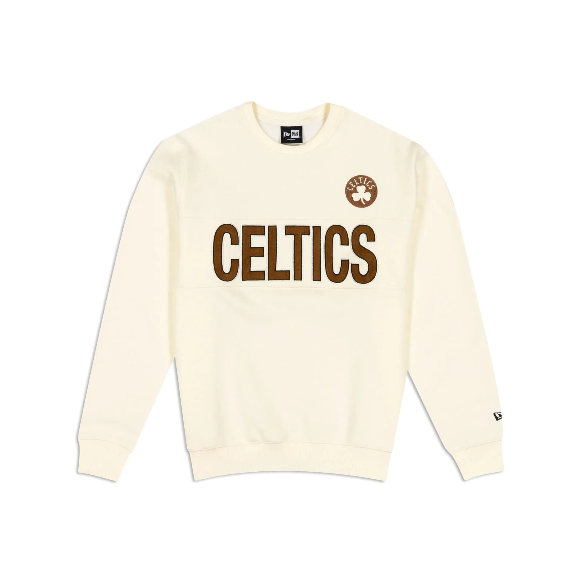 Boston Celtics Cord Crewneck sold by New Era