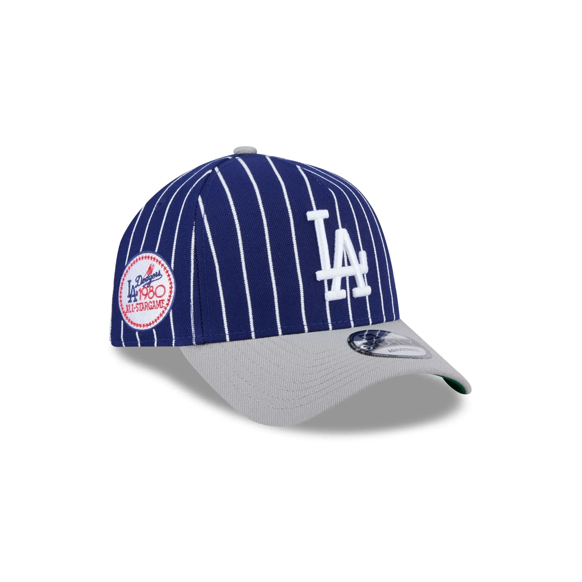 Los Angeles Dodgers All-Star Game Pack Pinstripe 9FORTY A-Frame Snapback Hat sold by New Era