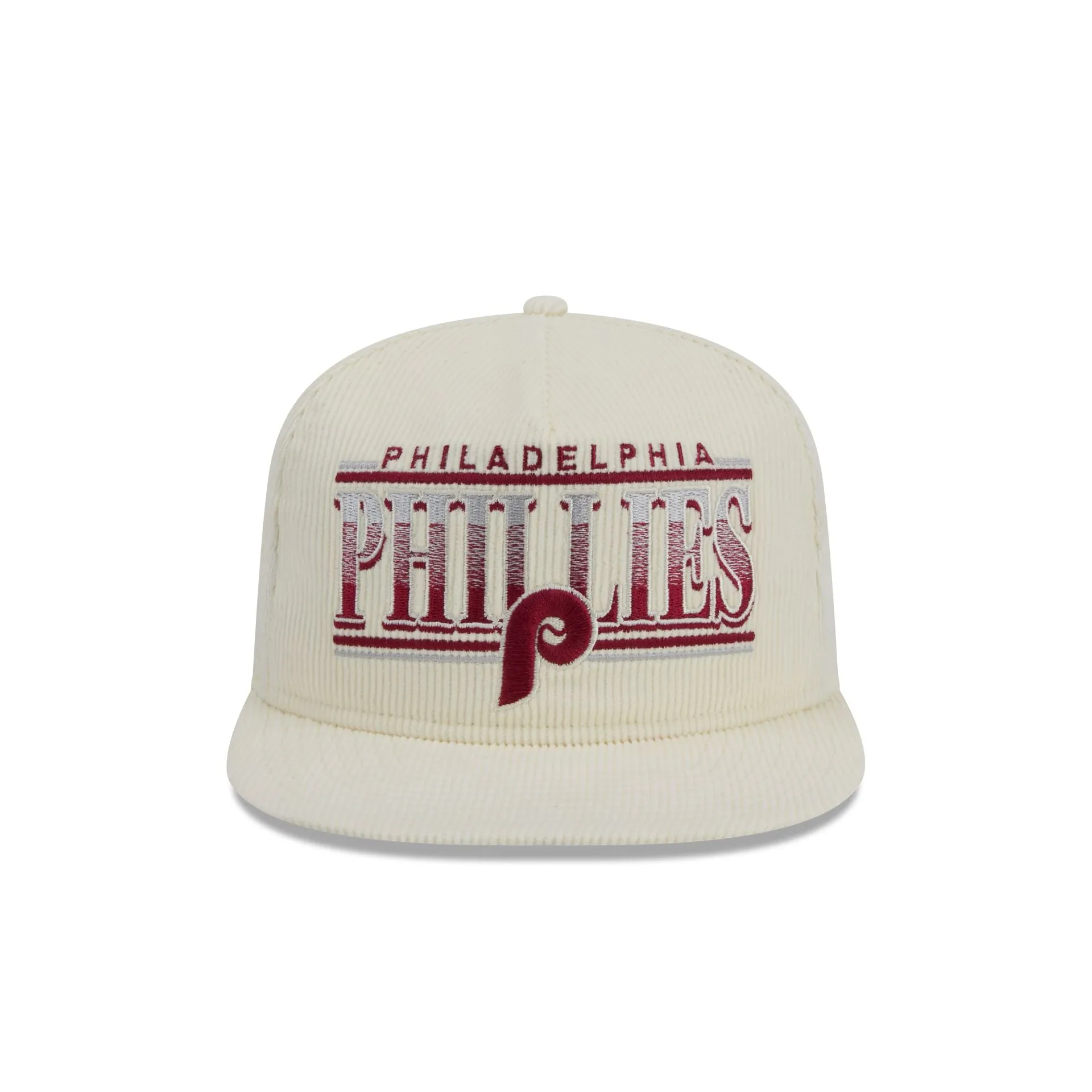Philadelphia Phillies Throwback Corduroy Alt Golfer Hat sold by New Era product image thumbnail 2