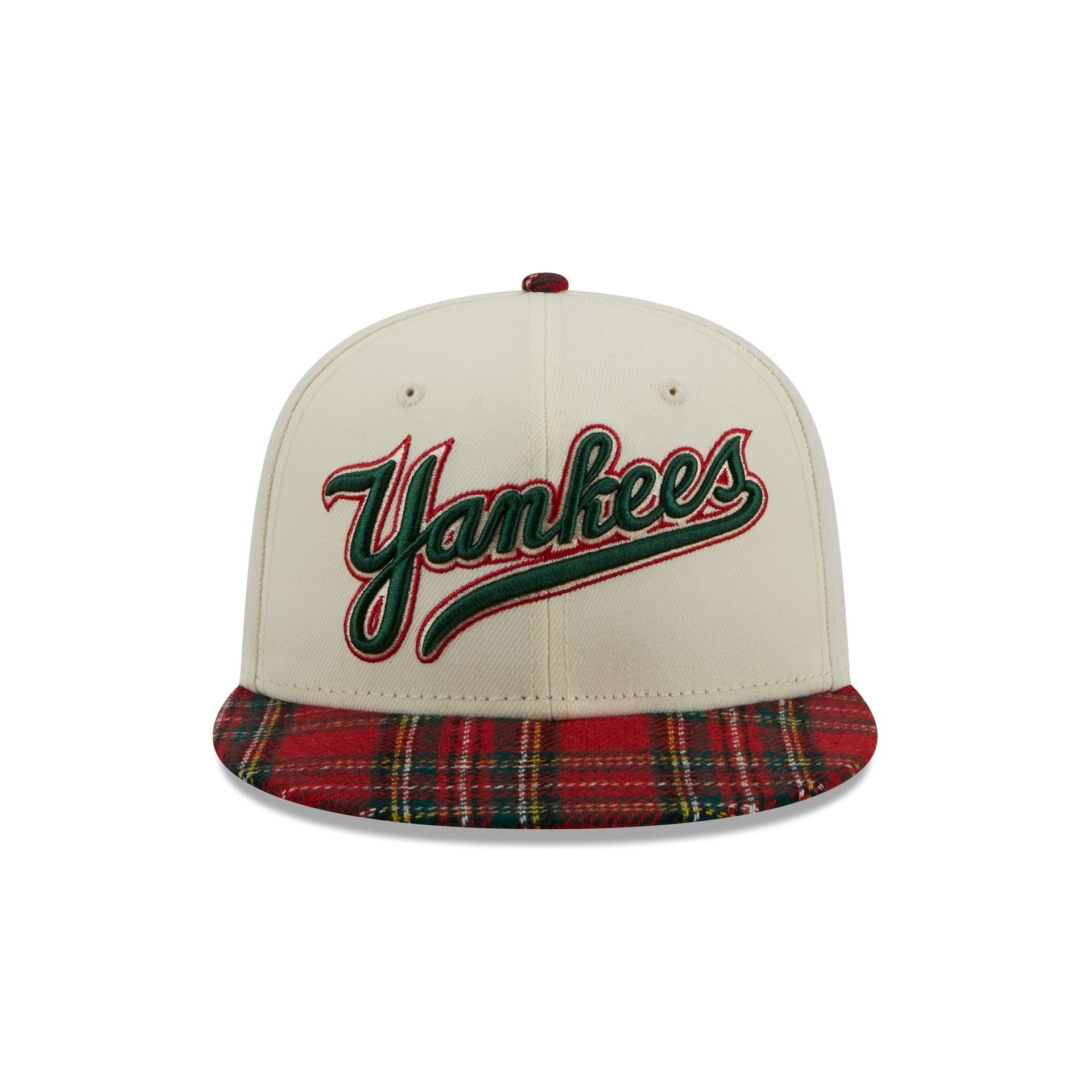 New York Yankees Plaid Visor 9FIFTY Snapback Hat sold by New Era product image thumbnail 2