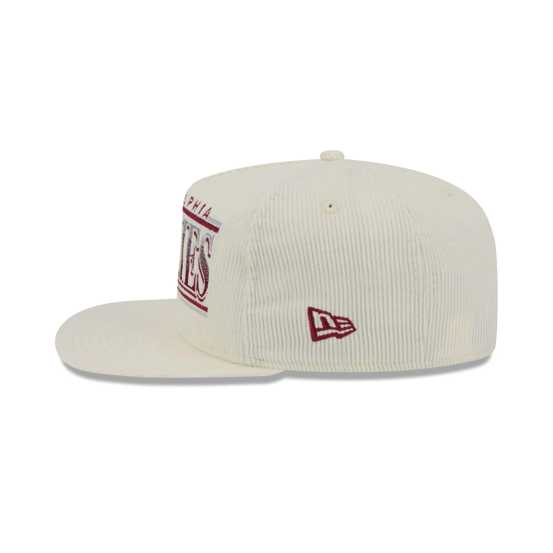 Philadelphia Phillies Throwback Corduroy Alt Golfer Hat sold by New Era product image thumbnail 5