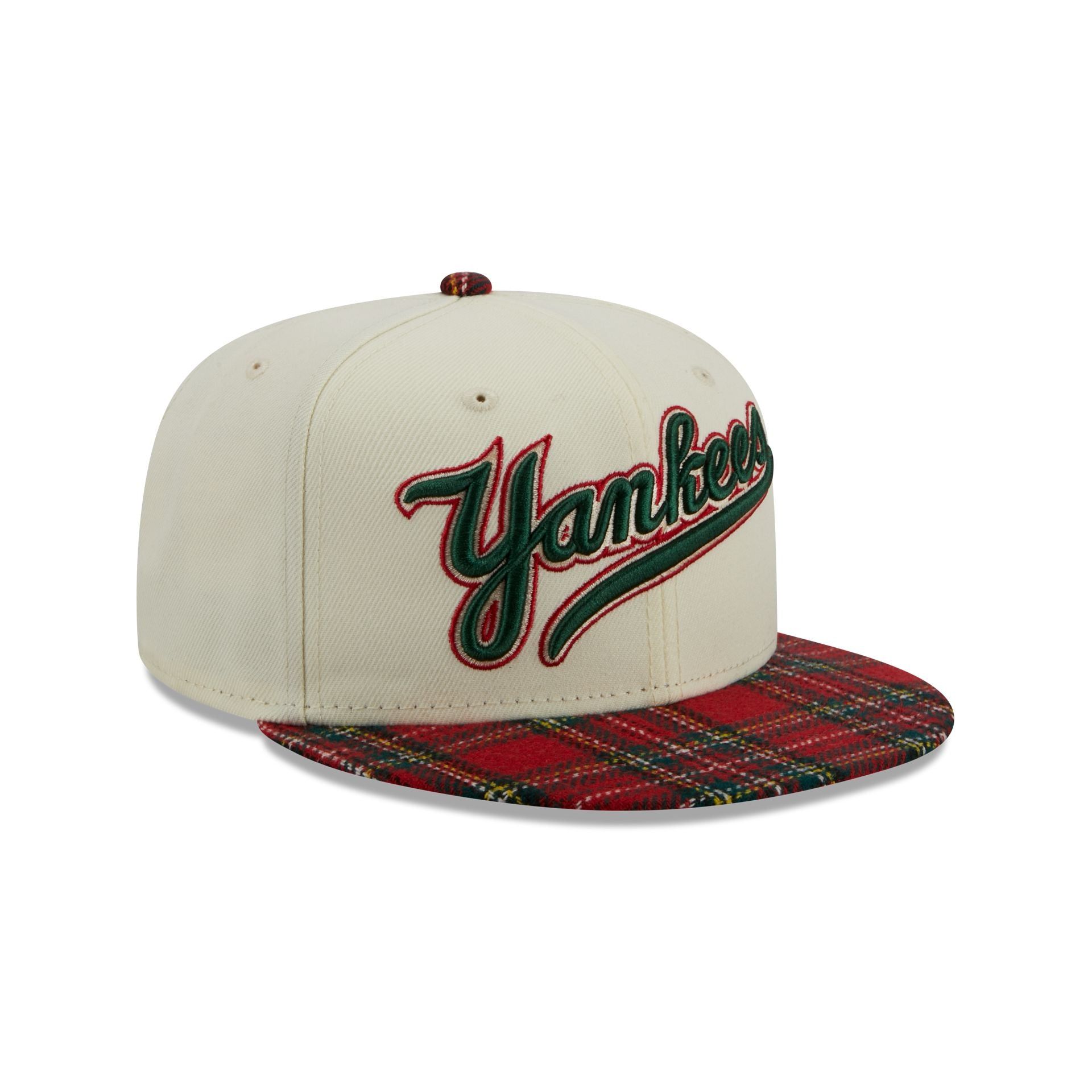 New York Yankees Plaid Visor 9FIFTY Snapback Hat sold by New Era product image thumbnail 3