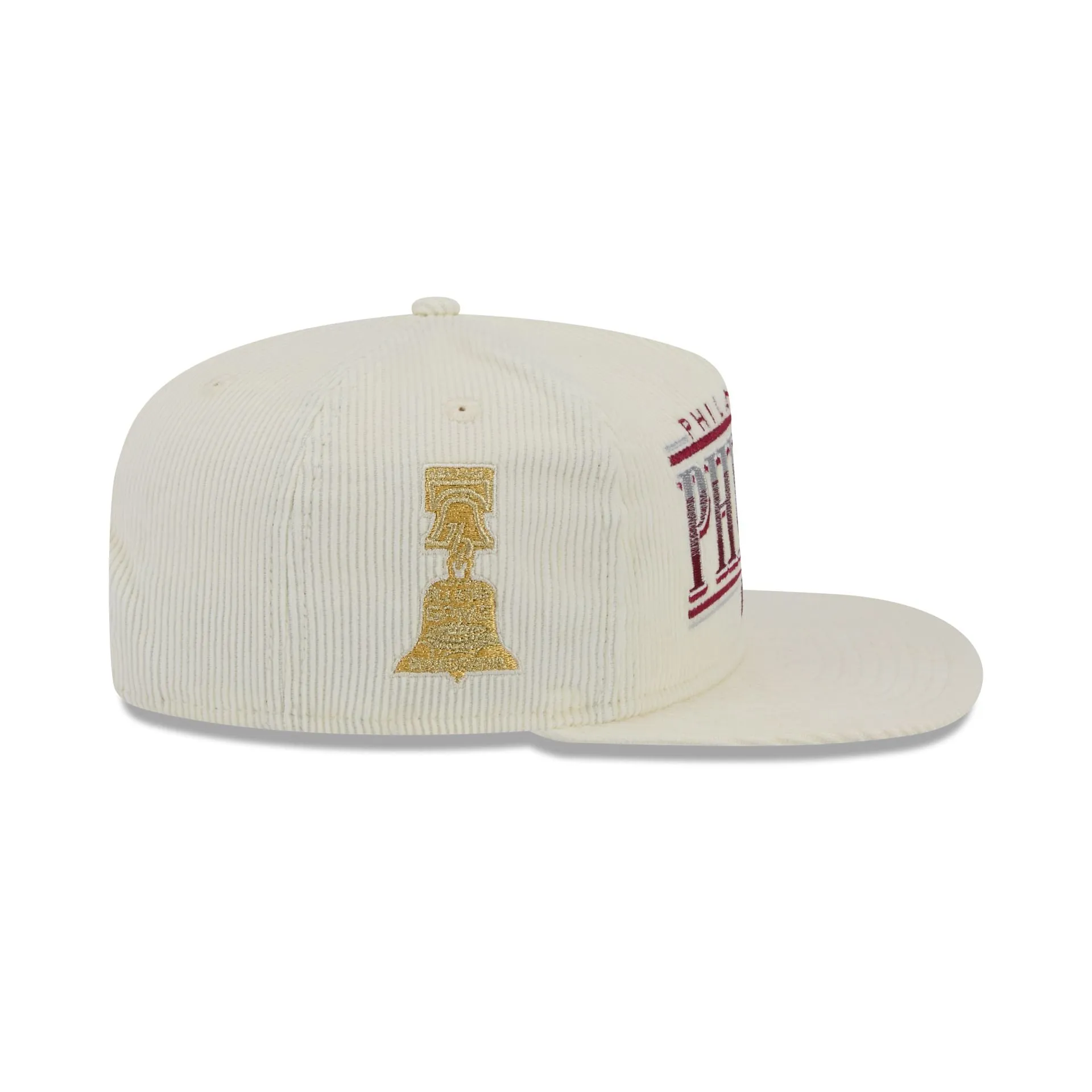 Philadelphia Phillies Throwback Corduroy Alt Golfer Hat sold by New Era product image thumbnail 4