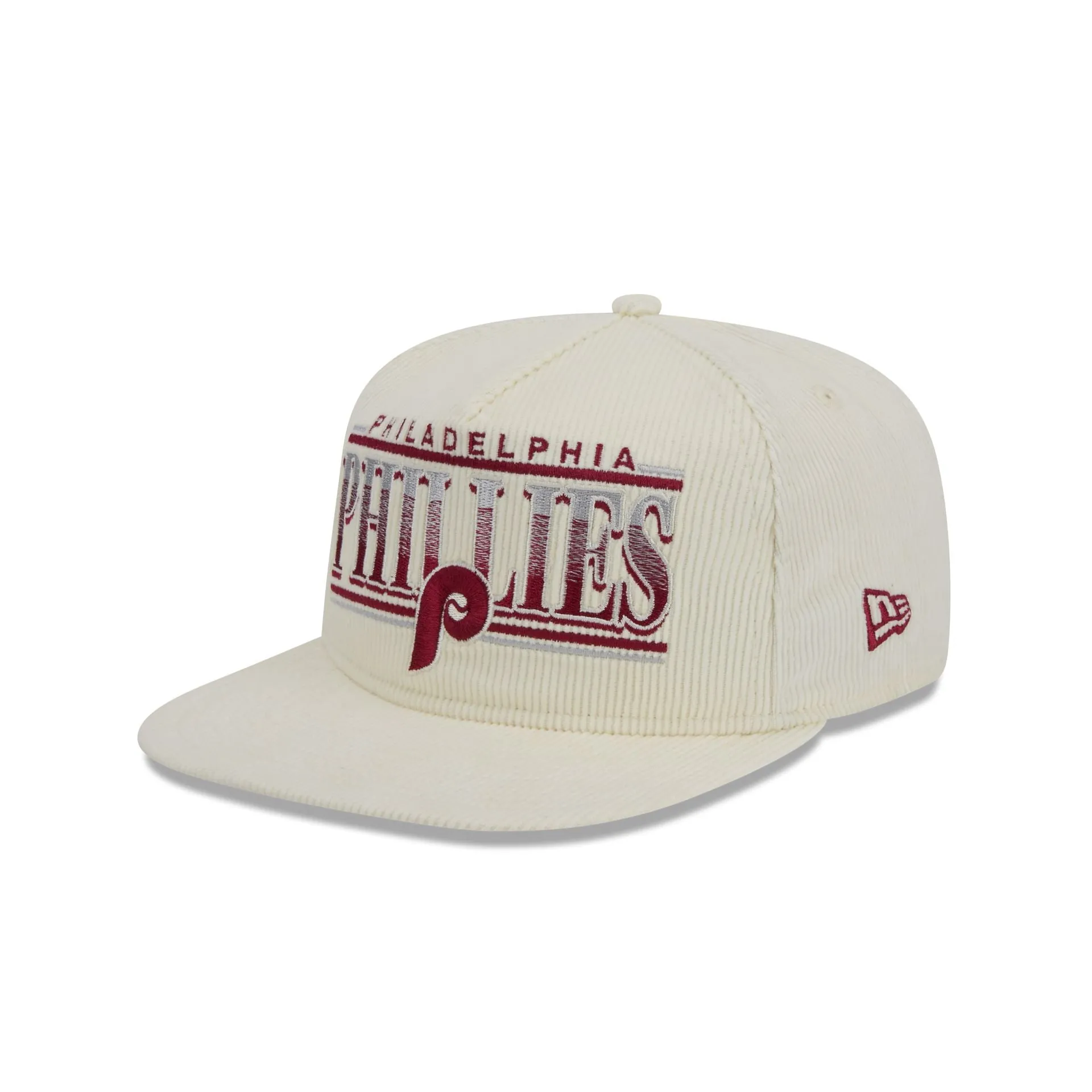 Philadelphia Phillies Throwback Corduroy Alt Golfer Hat sold by New Era product image thumbnail 3