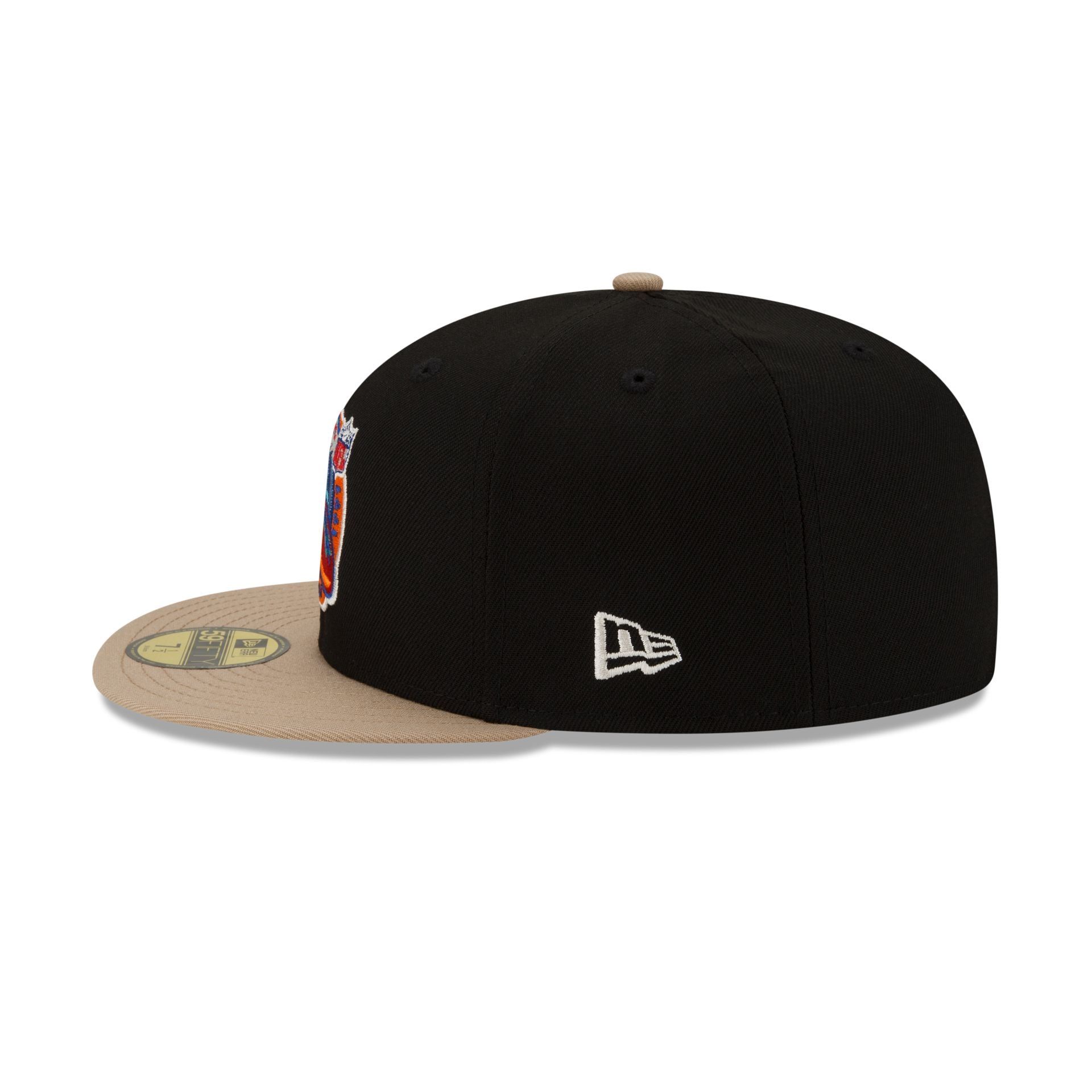 Just Caps Camel Visor Las Vegas Raiders 59FIFTY Fitted Hat sold by New Era product image thumbnail 5