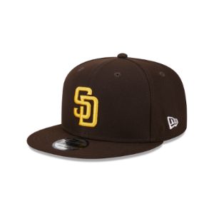 San Diego Padres Sidepatch 9FIFTY Snapback Hat sold by New Era