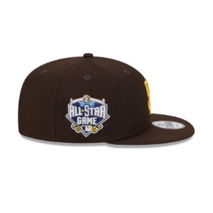 San Diego Padres Sidepatch 9FIFTY Snapback Hat sold by New Era