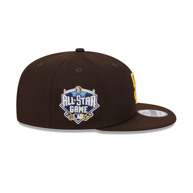 San Diego Padres Sidepatch 9FIFTY Snapback Hat sold by New Era product image thumbnail 4