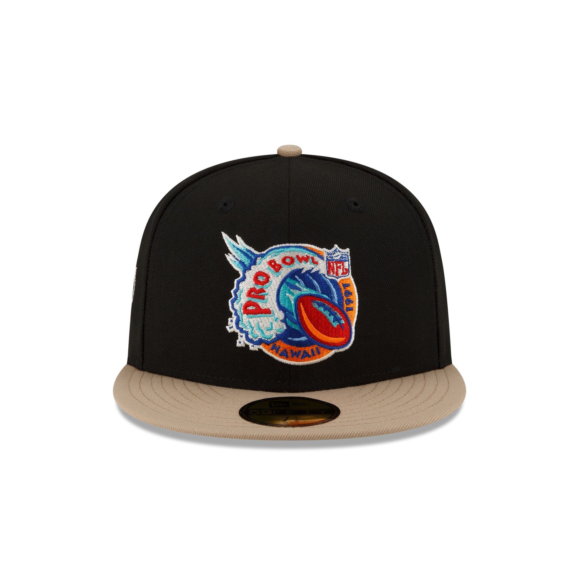 Just Caps Camel Visor Las Vegas Raiders 59FIFTY Fitted Hat sold by New Era product image thumbnail 2