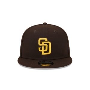 San Diego Padres Sidepatch 9FIFTY Snapback Hat sold by New Era