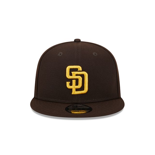 San Diego Padres Sidepatch 9FIFTY Snapback Hat sold by New Era product image thumbnail 2