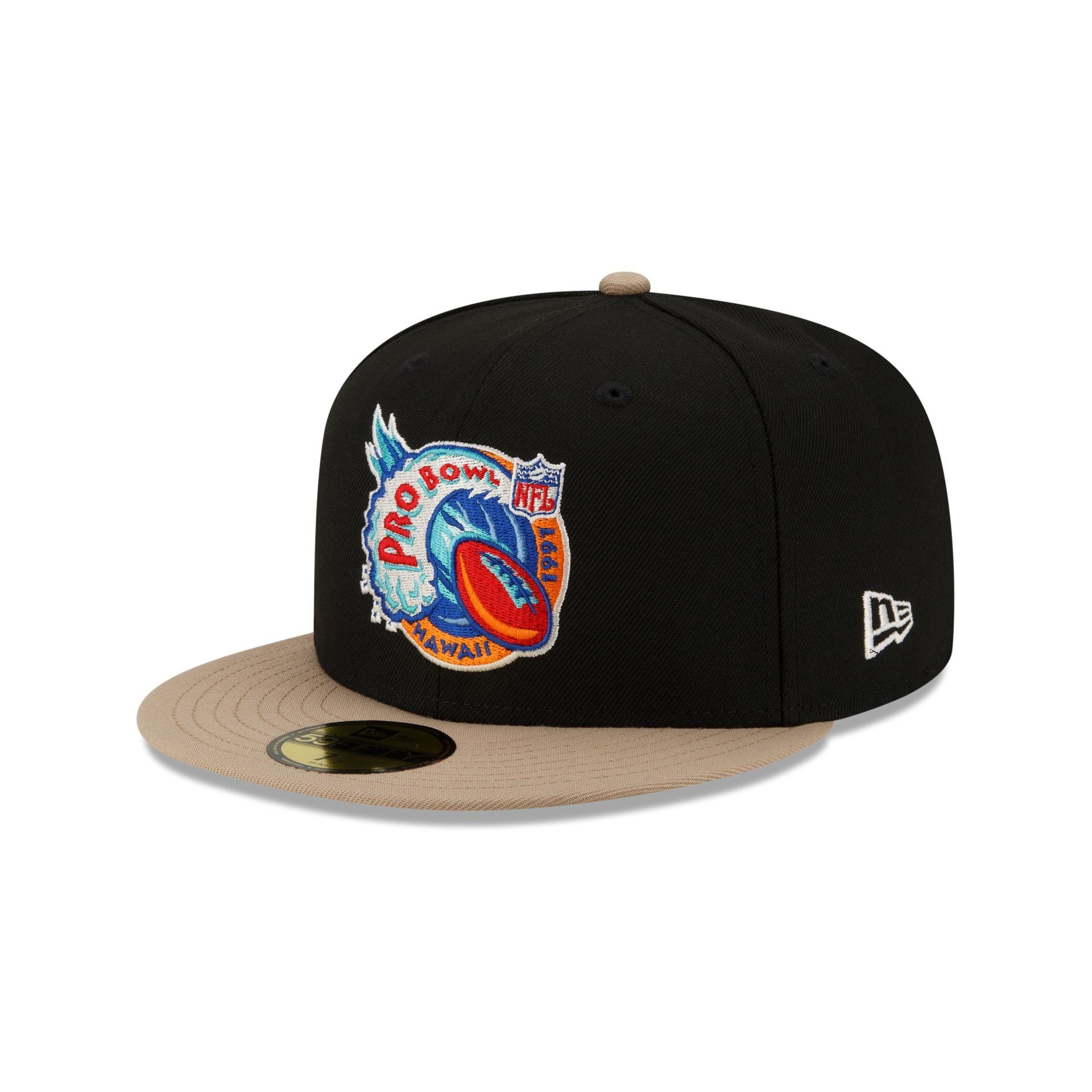 Just Caps Camel Visor Las Vegas Raiders 59FIFTY Fitted Hat sold by New Era product image thumbnail 3