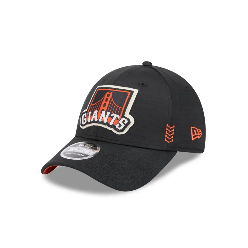 San Francisco Giants 2024 Clubhouse 9FORTY Stretch-Snap Hat sold by New Era