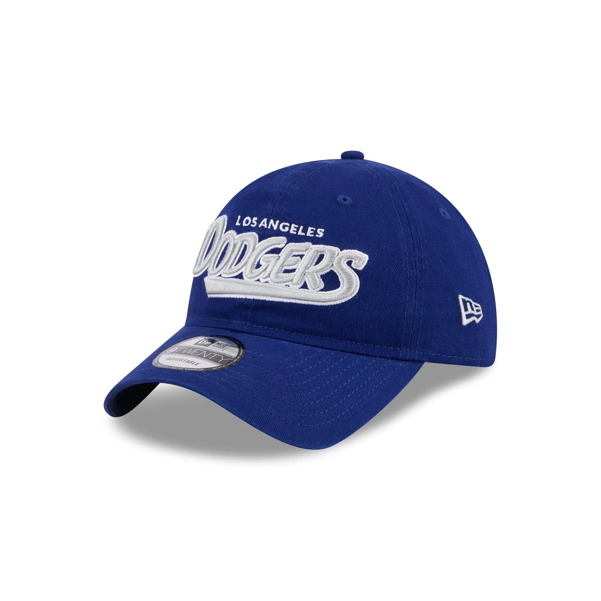 Los Angeles Dodgers Throwback 9TWENTY Adjustable Hat sold by New Era product image thumbnail 3
