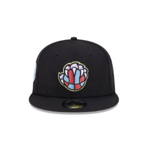 Memphis Grizzlies Color Pack Black 9FIFTY Snapback Hat sold by New Era