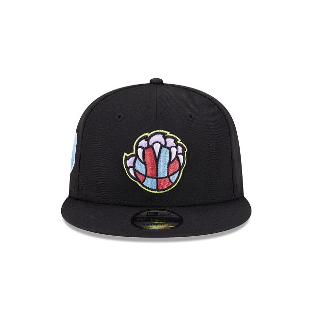 Memphis Grizzlies Color Pack Black 9FIFTY Snapback Hat sold by New Era product image thumbnail 2