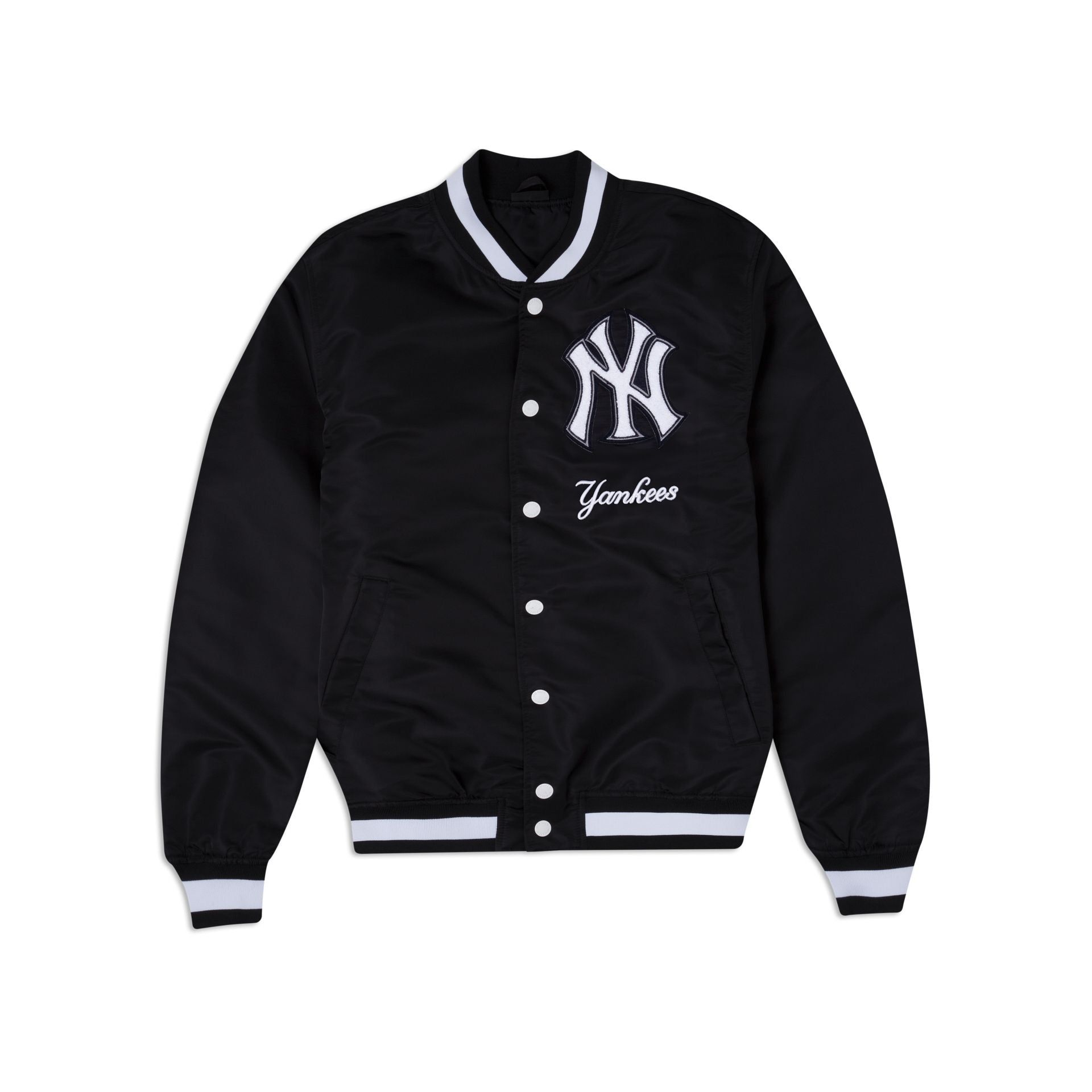 New York Yankees Logo Select Black Jacket sold by New Era product image thumbnail 2